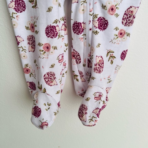 Kyle & Deena Hedgehogs Footie and Headband Set NWT - Picture 7 of 12
